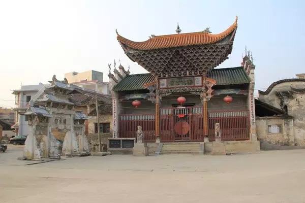 津江朱氏祠堂,广安所李氏宗祠,外沙太保第,益道绣衣坊(含范氏家庙,中