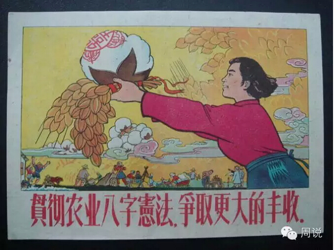 周志兴:从毛泽东的农业八字宪法说民间智库(图2)