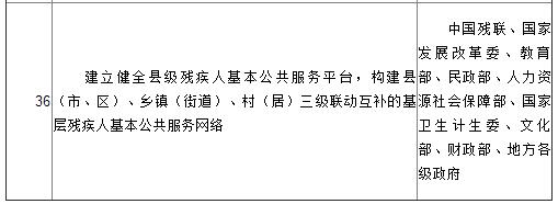 国务院关于印发“十三五”加快残疾人小康进程规划纲要的通知(图8)