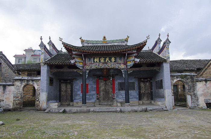汝城祠堂:历史文化与民俗艺术的大观园(图33)