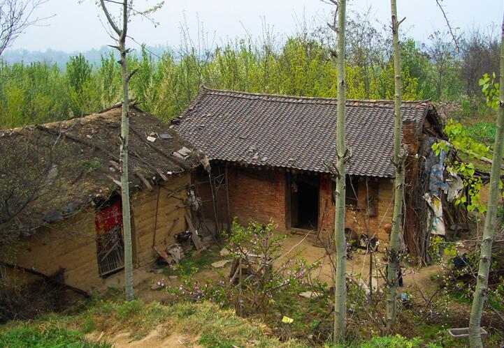 秦岭令人心酸的深山房屋(图5)