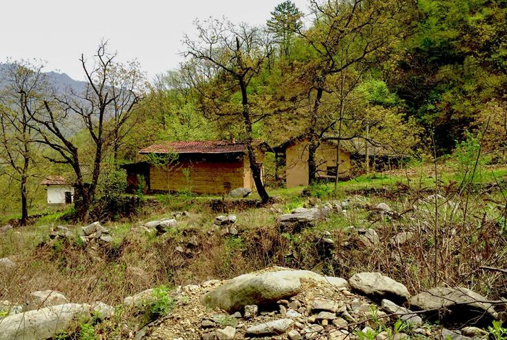 秦岭令人心酸的深山房屋(图10)
