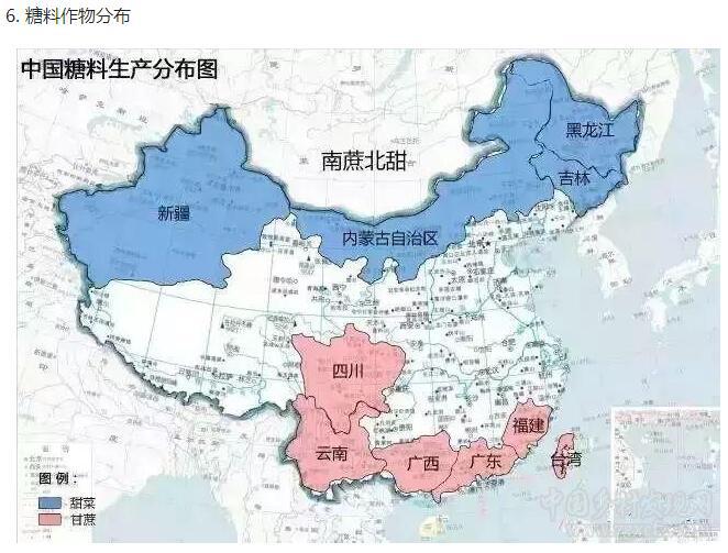 瞿卫国:中国农业地理地图及各地区农业发展特色分析(图12)