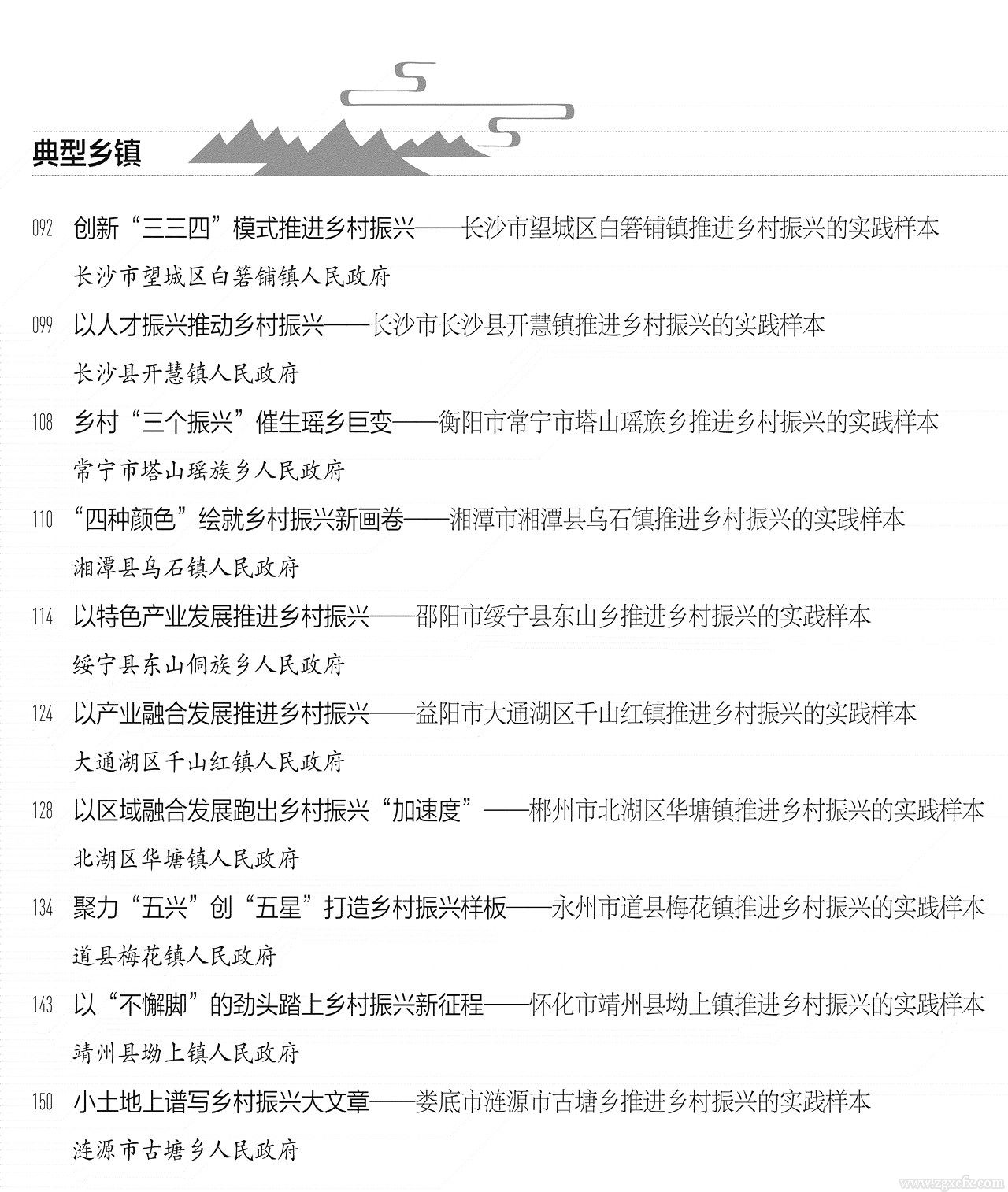 陈文胜主编《湘村行动:湖南乡村振兴精选案例》出版(图3)
