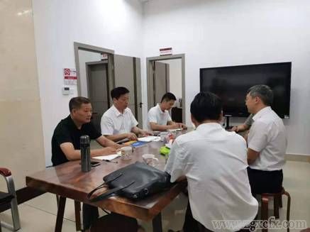 株洲市农办主任张智敏一行到湖南师大乡研院交流座谈(图1)