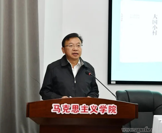 刘怀德:彰显了大学对精准扶贫首倡地的智库担当(图1)